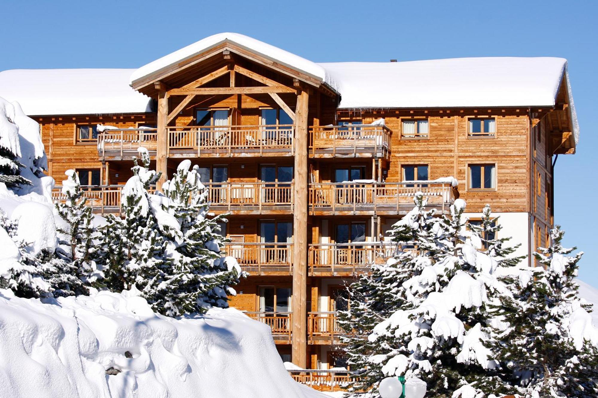 Vacanceole - Residence L'Alba Les Deux Alpes Exterior photo
